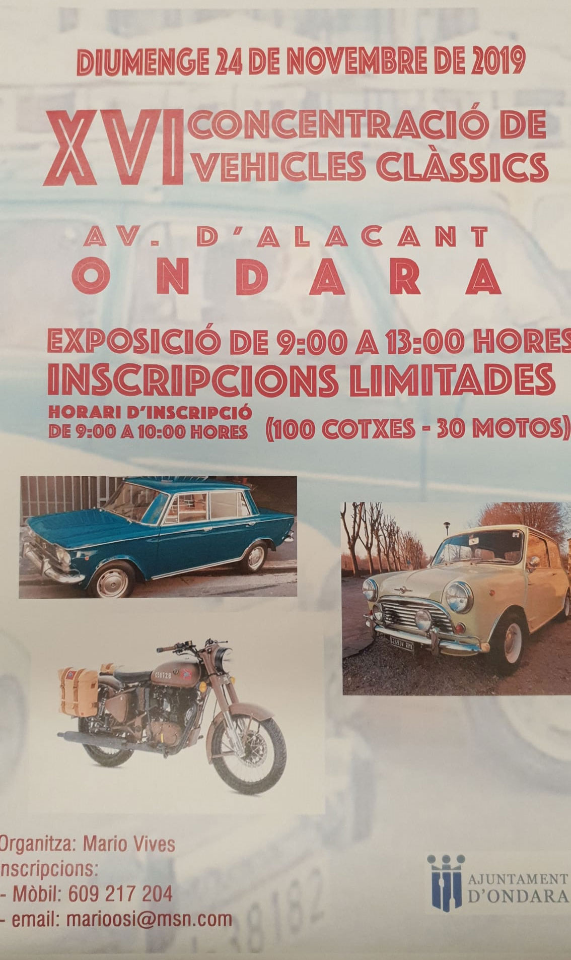 Ondara Classic Car Show 2019