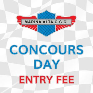 Concours Day Entry Fee